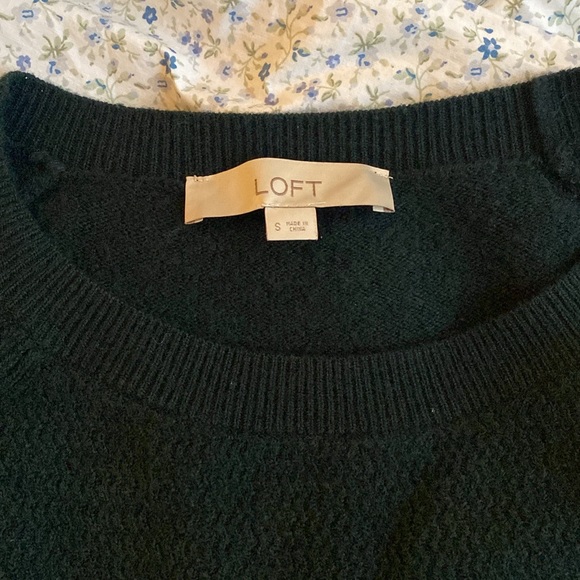 LOFT Bell Sleeve Sweater - Picture 2 of 3